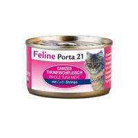 Feline Porta 21 Kattenvoer - 6 x 90 g - - Kitten kip