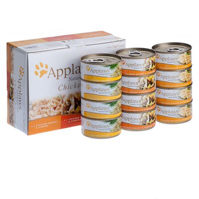 Applaws Selection Katzenfutter 12 x 70 g - Fischauswahl