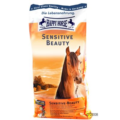 Happy Horse Sensitive-Beauty Pferdefutter - 600 kg Big Box