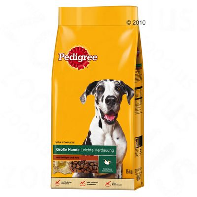 Pedigree Complete Adult Maxi Poultry & Rice - 15 kg