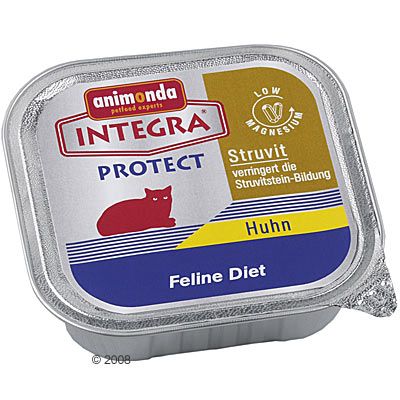Integra Protect Struvit 6 x 100 g - Huhn
