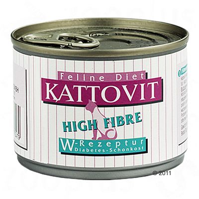 Kattovit High Fibre - 6 x 175 g