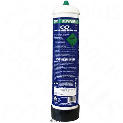 Dennerle Comfort-Line CO2 Einweg-Vorratsflasche - 500 g