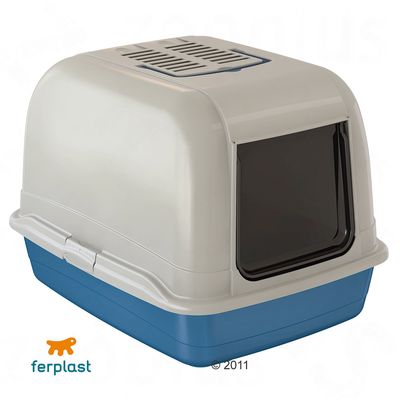 Katzentoilette Maxi Bella - Unterschale blau