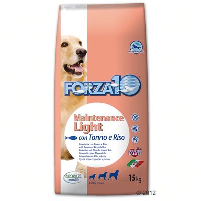 Forza 10 Maintenance Light with Tuna & Rice - Economy Pack: 2 x 15 kg