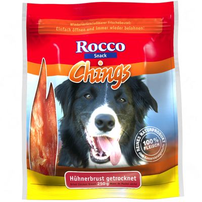 Blancs de poulet séchés Rocco Chings- 250 g