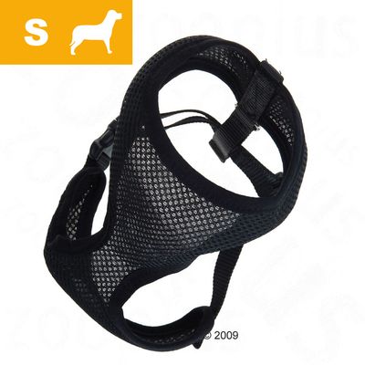 Hundesoftgeschirr Blacky, Groesse S - 28 - 40 cm Bauchumfang