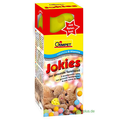 Gimpet Jokies - - 400 stuk (zonder speelbal)