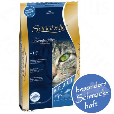 Sanabelle Adult mit Forelle - 10 kg