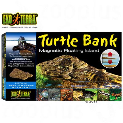 Hagen Exo Terra Turtle Bank - Masse 29,8 x 17,8 x 5,4 cm