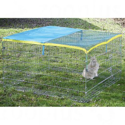 Run with Security Feature & Mesh Roof - 115 x 115 x 65 cm