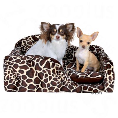 Panier pour chat et petit chien Caroo- L 60 x l 27 x H 40 cm