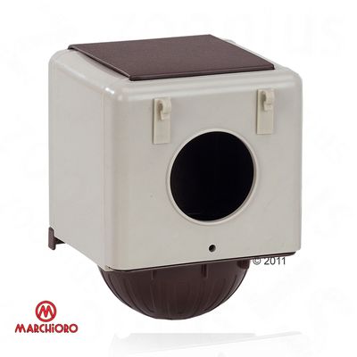 Nichoir pour oiseau Mirto- 13 x 15 x 16 cm