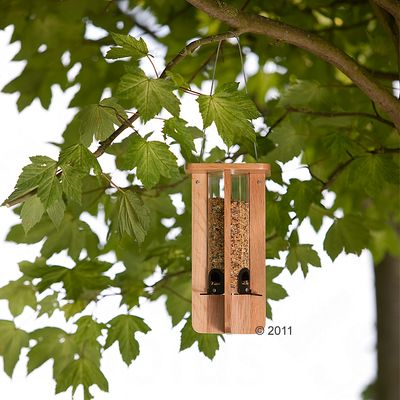 Vogelhaeuschen Tweedy Seeds - L 14 x B 14 x H 28 cm