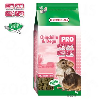 Chinchilla & Degu Pro - 1 kg