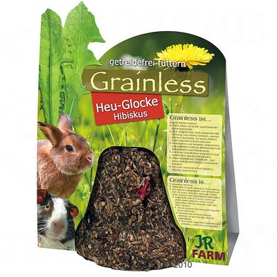 Cloche de foin à l´hibiscus pour rongeur JR Grainless- 1 friandise