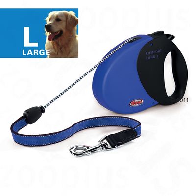Laisse pour chien Flexi Comfort Long Large (8 m)- bleu