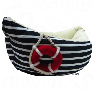 Kuschelbett Seemann - L 73 x B 43 x H 19 cm