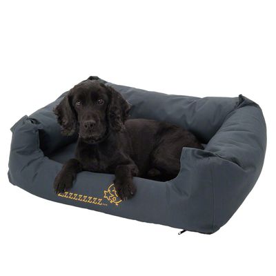 Panier pour chien SnooZzze gris- L 120 x l 95 x H 30 cm