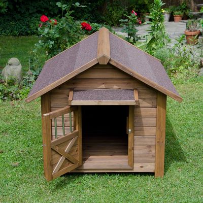 Niche pour chien Sylvan Classic- taille L : L 99 x l 117 x H 88 cm