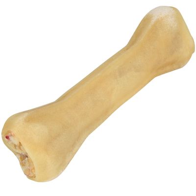 Os à mâcher pour chien fourré au gésier Trixie- 1 os de 115 g, 17 cm
