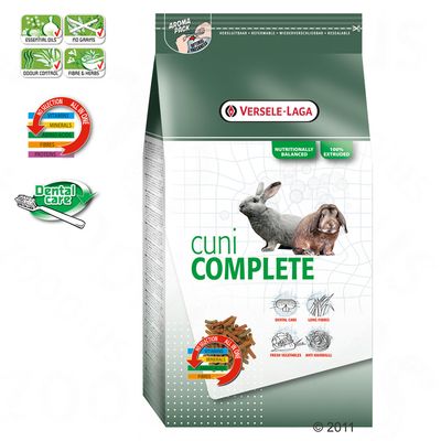 Kaninchenfutter Cuni Complete - 2,5 kg
