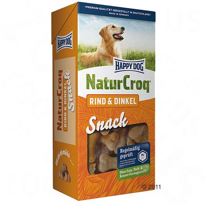 Friandise pour chien Happy Dog Natur Croq, b