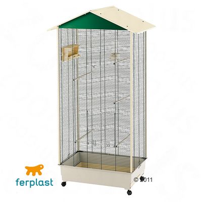 Volière pour oiseaux Nota-  L 82 x l 58 x H 166 cm