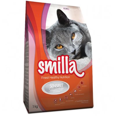 Croquettes pour chat Smilla Sensible- 2 x 4 kg