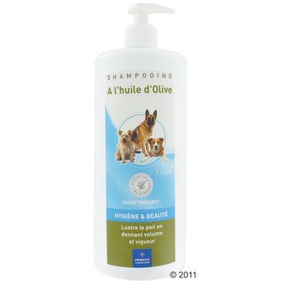 Shampooing  à l´huile d´olive Demavic pour chien- 1 l