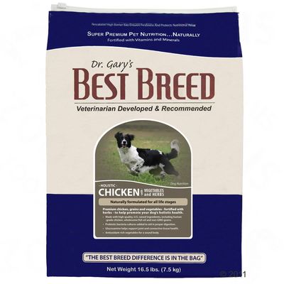 Dr. Gary&acute;s Best Breed mit Huhn, Gem&uuml;se & Kr&auml;uter - - Sparpaket: 2 x 15 kg Preisvergleich