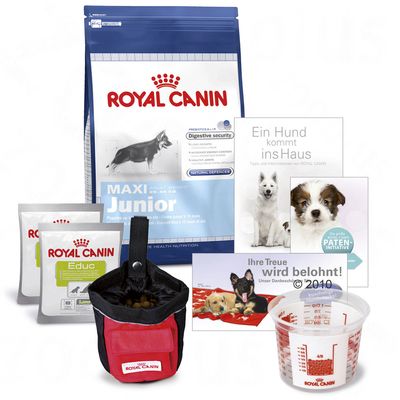 Royal Canin Starter-Kit fuer Welpen - Giant Junior (4 kg)