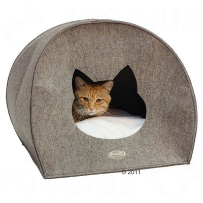 Katzenhoehle Big Filzi - L 43 x B 41 x H 45 cm