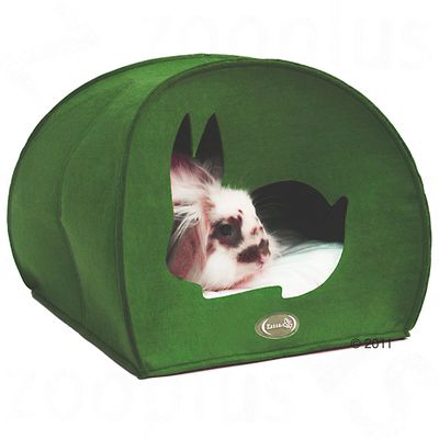 Maisonnette en feutre pour rongeur Snoozy- L 37 x l 37 x H 35 cm