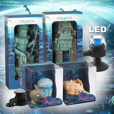 Kit complet Atlantide H2show- kit complet de décoration avec LED et aérateur