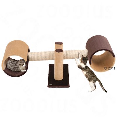 Kratzbaum Cat Rocket - beige / braun
