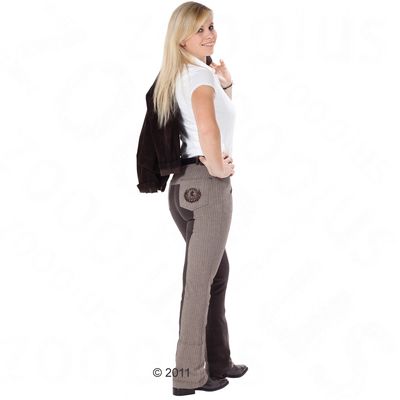 Jodhpur Reithose Leandra - camel / coffee Gr. 42