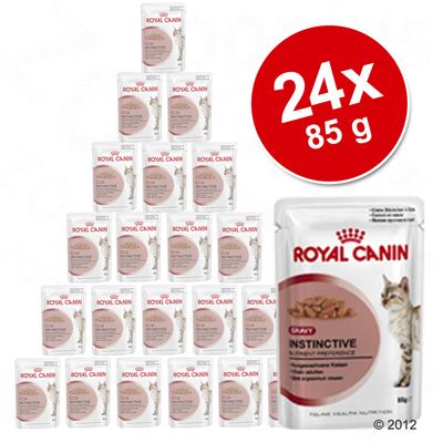 Lot économique sachets fraîcheur Royal Canin 24 x 85 g- Kitten Instinctive (chaton)