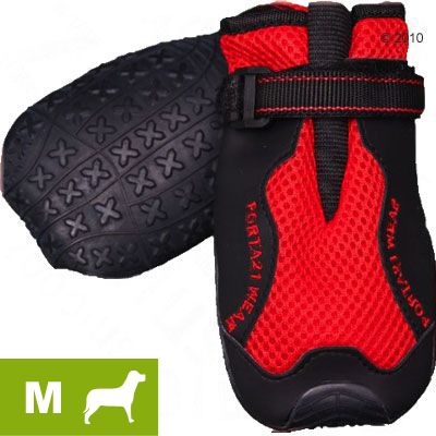 Zooplus Container-P Porta Wear Hundeschuhe, Groesse M - 4 Stueck