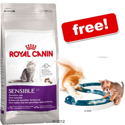 Large Bags Royal Canin Feline Catit Play Circuit Free! Babycat 34 (2 x 4 kg)