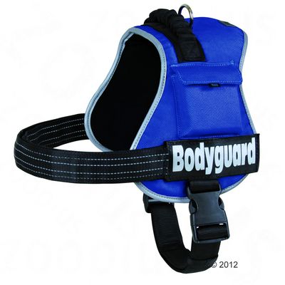 Harnais pour chien XDog, bleu- taille S - M : tour de poitrail 35 - 60 cm