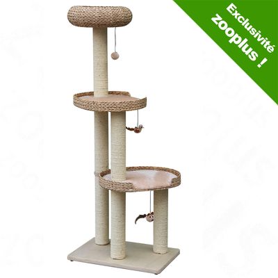 Arbre à chat Natural Home III- beige