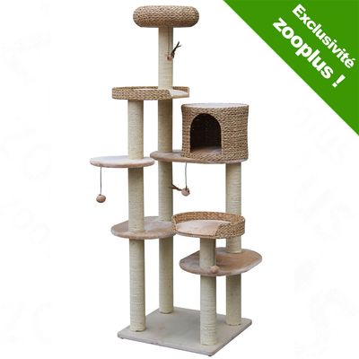 Arbre à chat Natural Home IV- beige