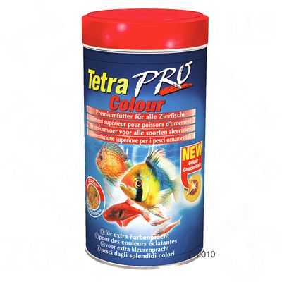 TetraPro Colour Flockenfutter - 250 ml