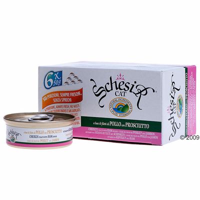 Schesir Small in Gelee 6 x 50 g - Thunfisch mit Krabben