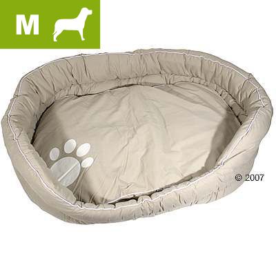Hundebett Indoor Sandy, Groesse M - L 80 x B 60 x H 27 cm