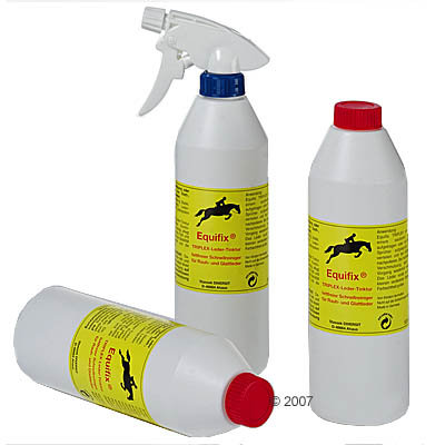 Teinture pour cuir Stassek Equifix Triplex- 500 mL (bouteille sans pulvérisateur)