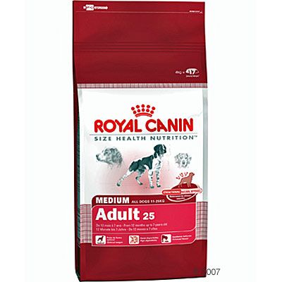Royal Canin Medium Adult 25 Hundefutter - 15 kg