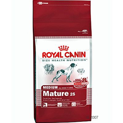 Royal Canin Medium Mature 25 Hundefutter - 15 kg