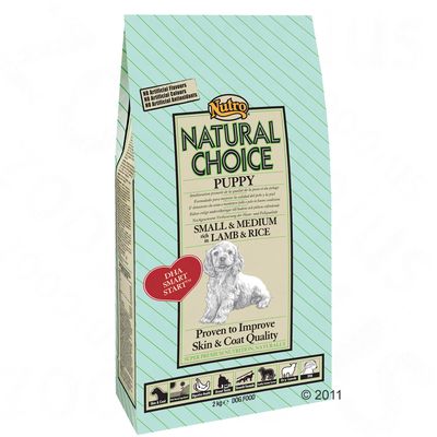 Nutro Choice Puppy Lamm & Reis Hundefutter - 2 kg